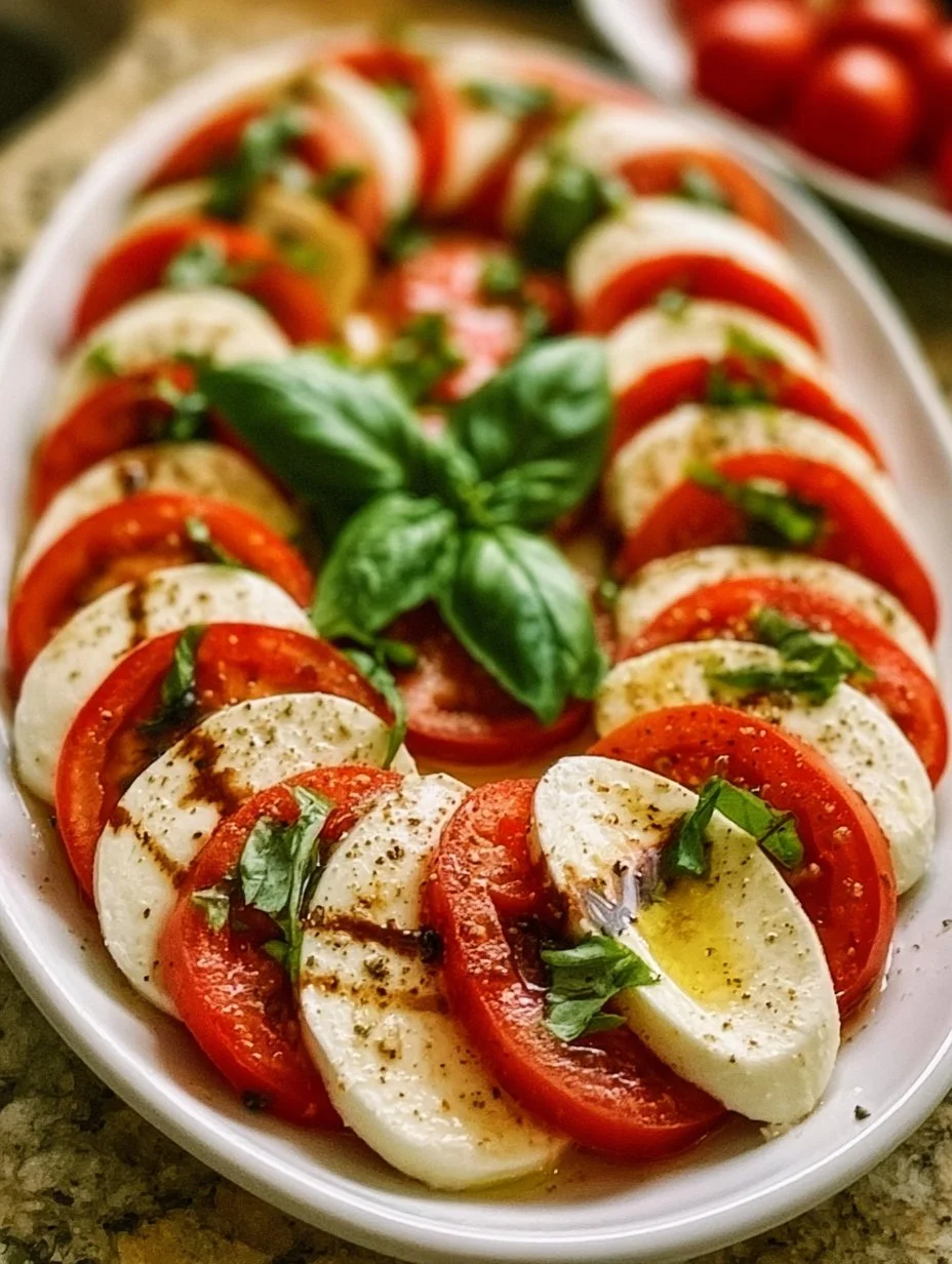 Caprese-Salat