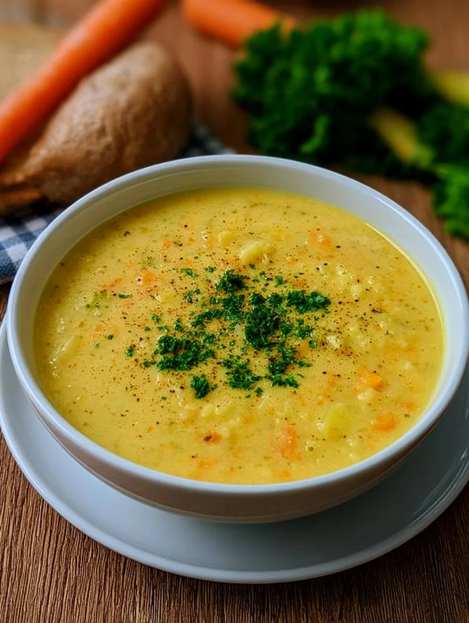 Cremige Gemüsesuppe mit dem Thermomix