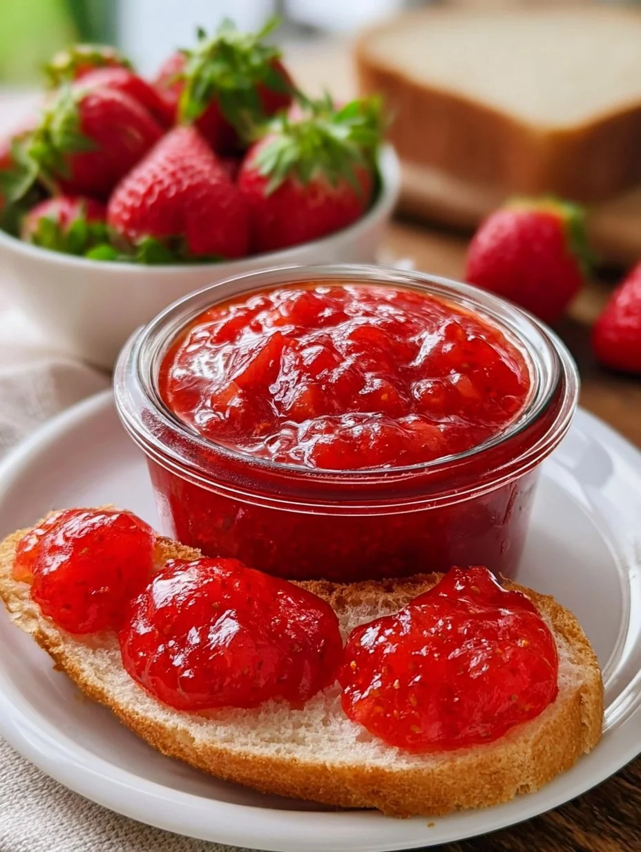 Erdbeermarmelade mit dem Thermomix