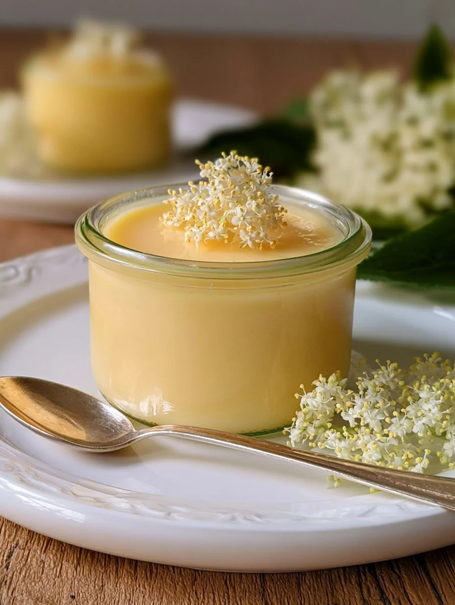 Holunderblüten Curd