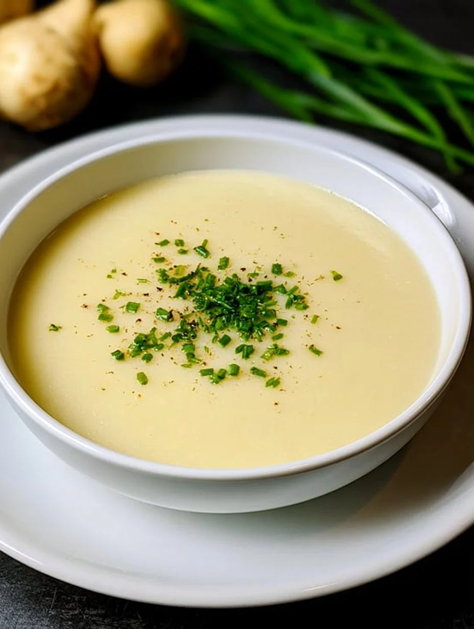 Kartoffel-Sellerie-Suppe