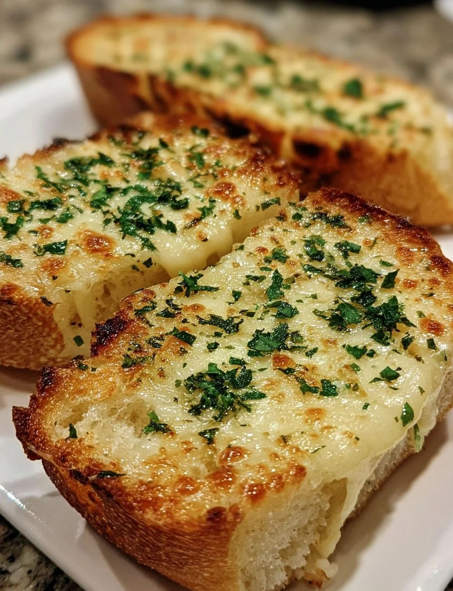 Käseknoblauchbrot