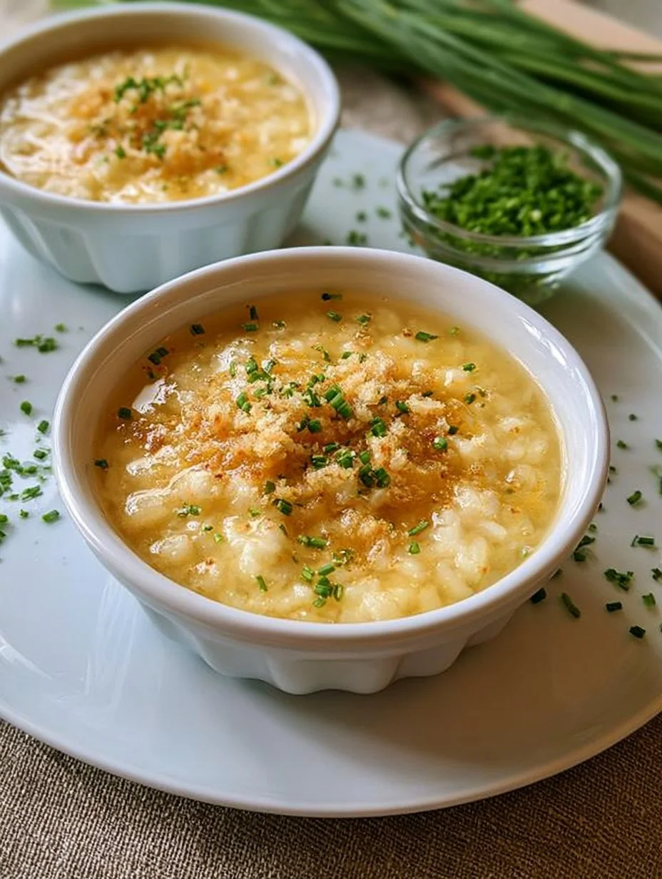 Käsereis Suppeneinlage