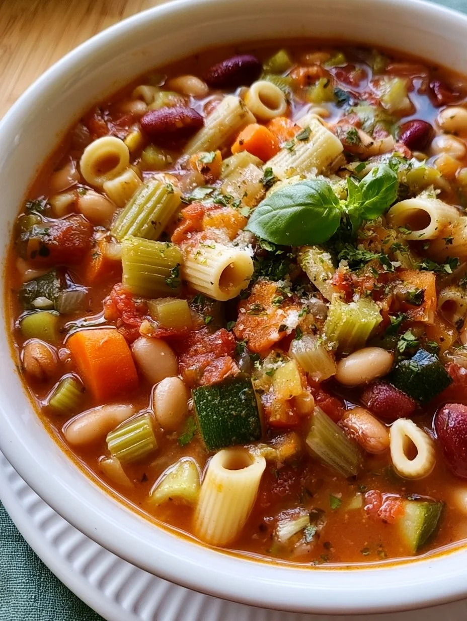 Klassische Minestrone