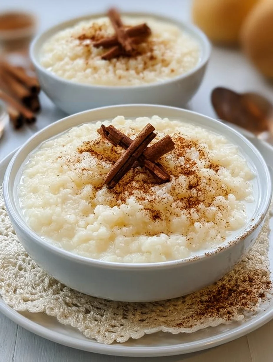 Klassischer Milchreis mit Vanille