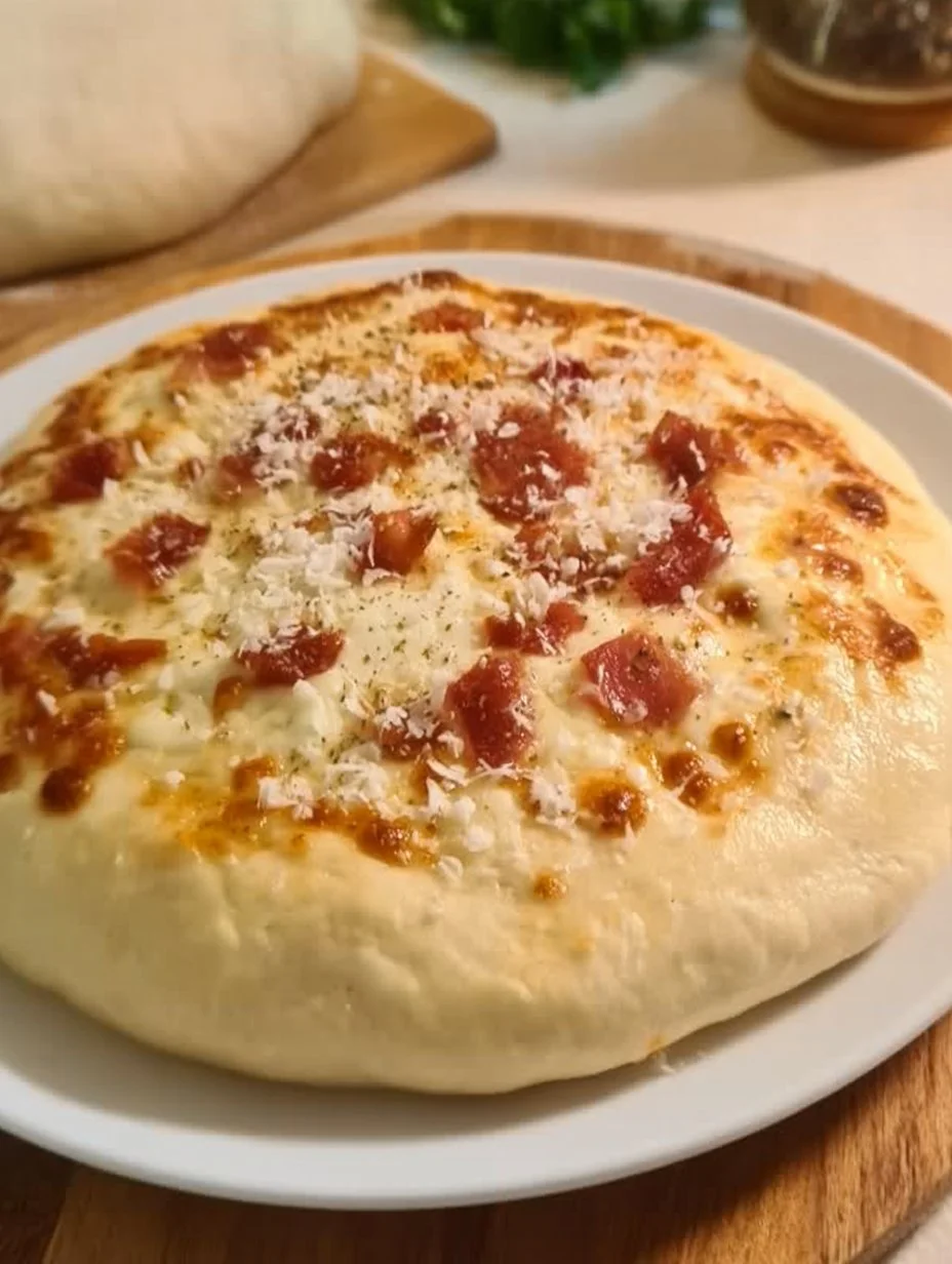Klassischer Pizzateig