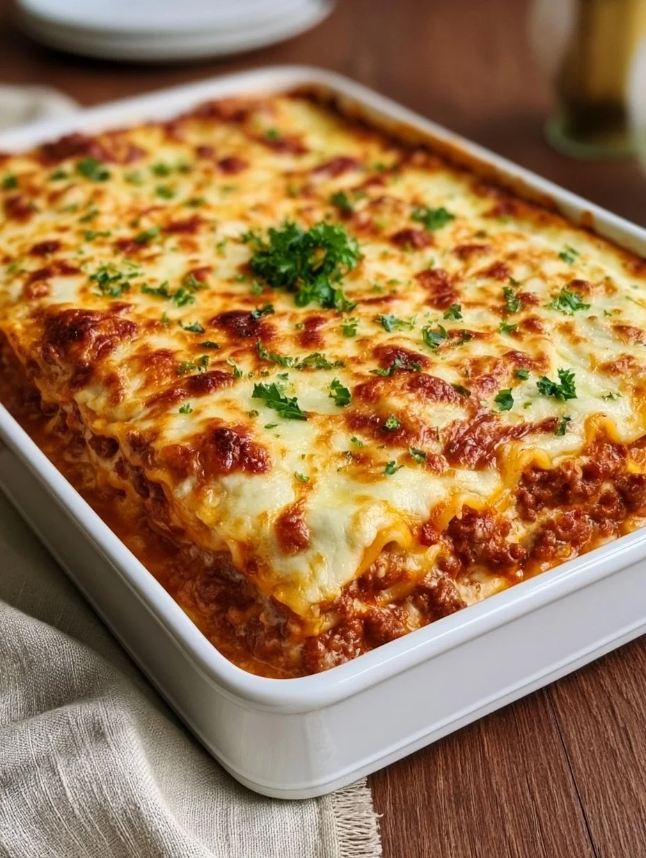 Lasagne Bolognese