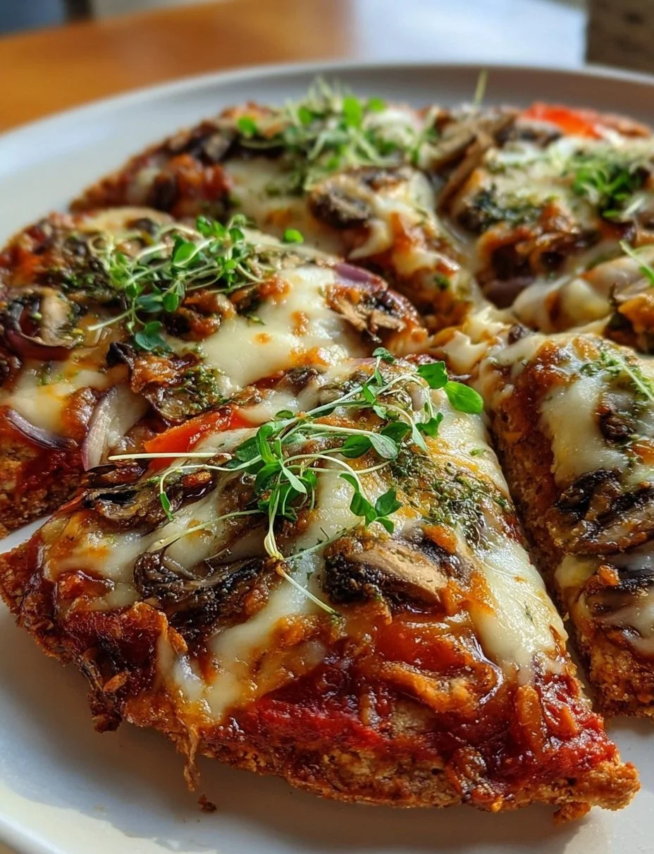 Protein-Pizza mit Skyr