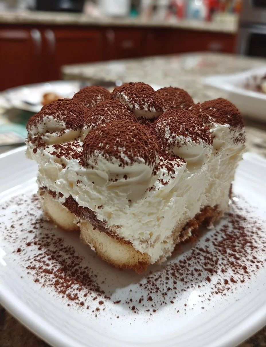 Reiskuchen Tiramisu