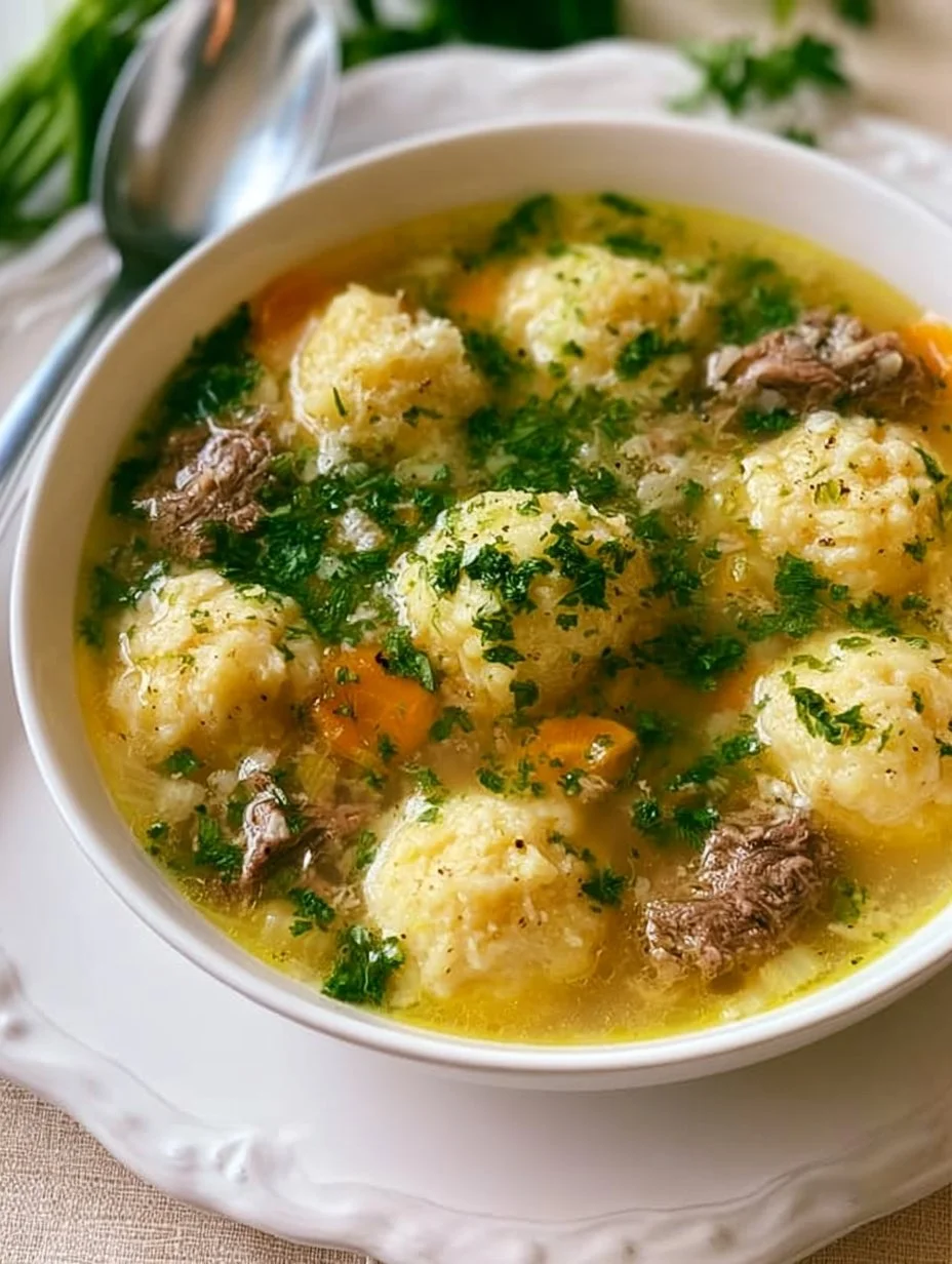 Rheinische Hochzeitssuppe