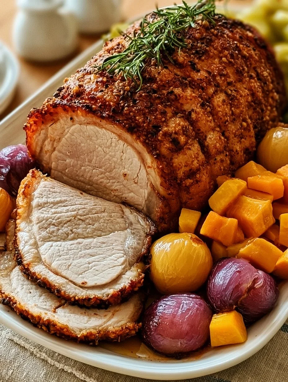 Schweinebraten mit knuspriger Kruste