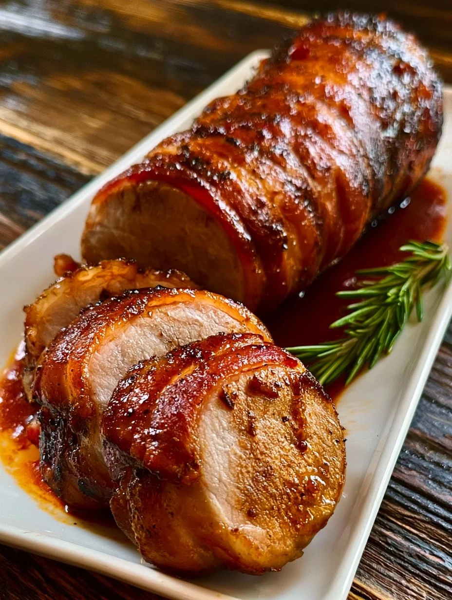 Schweinefilet vom Grill