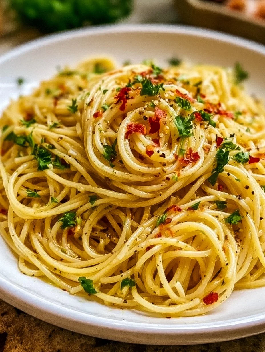 Spaghetti Aglio e Olio