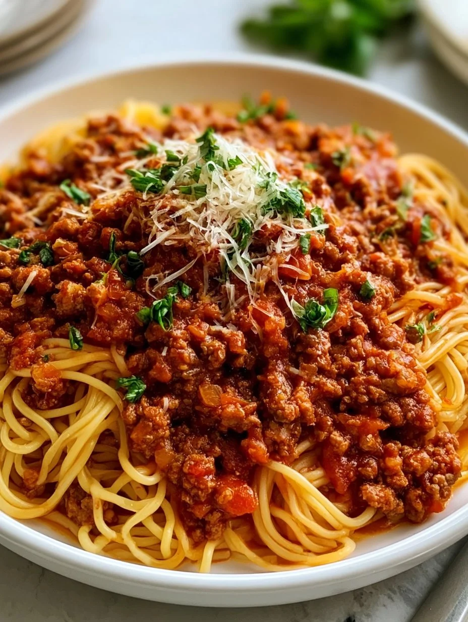 Spaghetti Bolognese