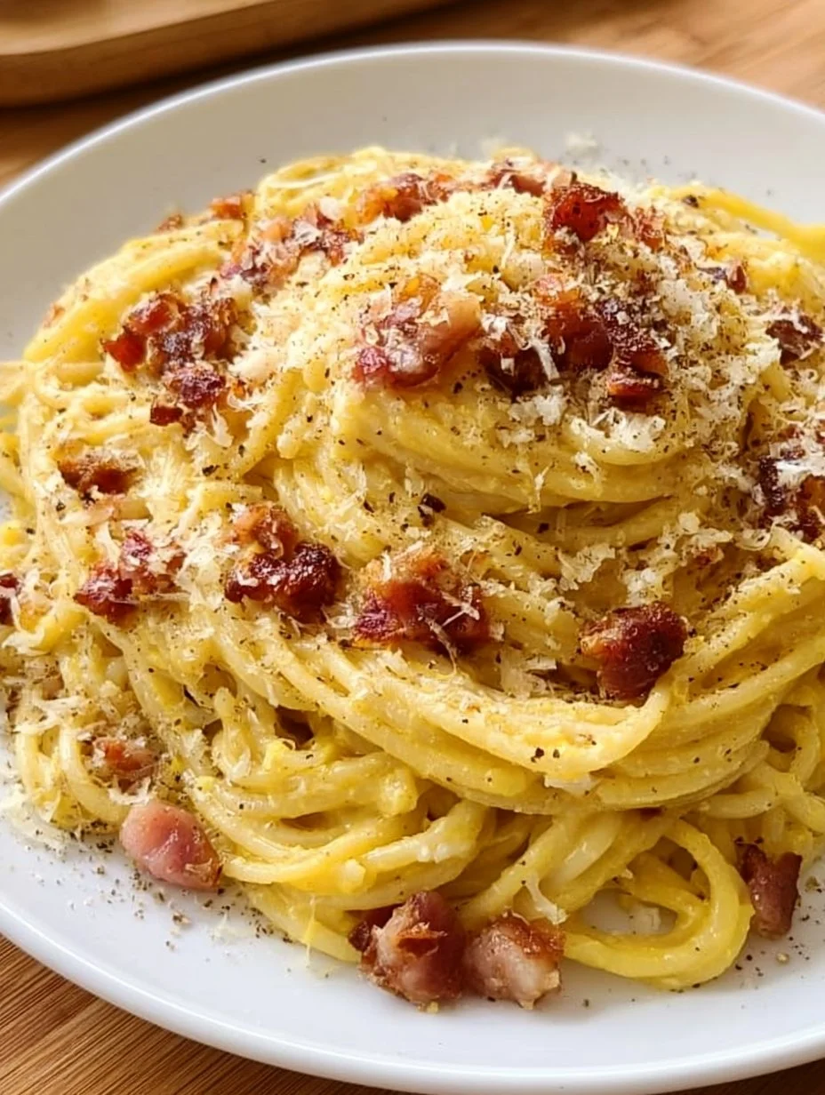 Spaghetti Carbonara