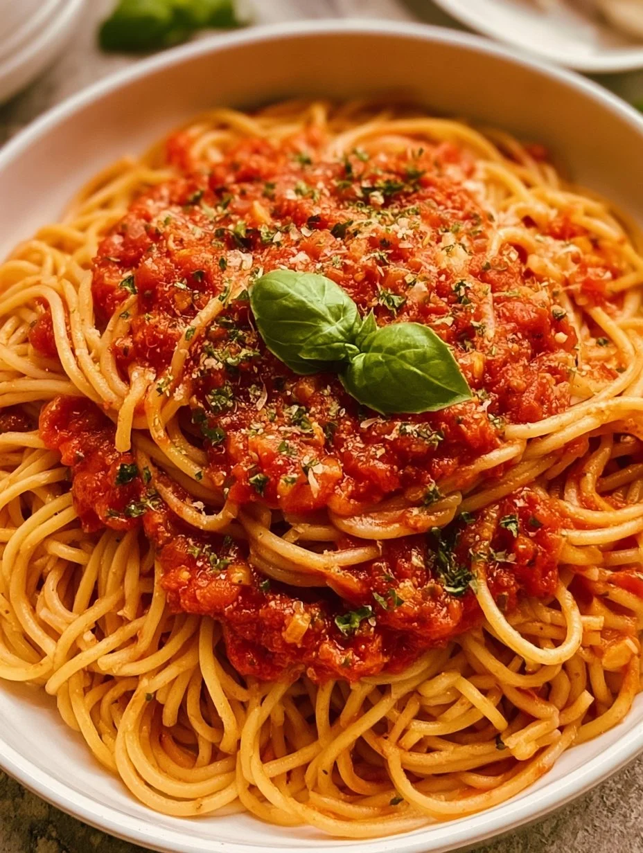 Spaghetti Napoli