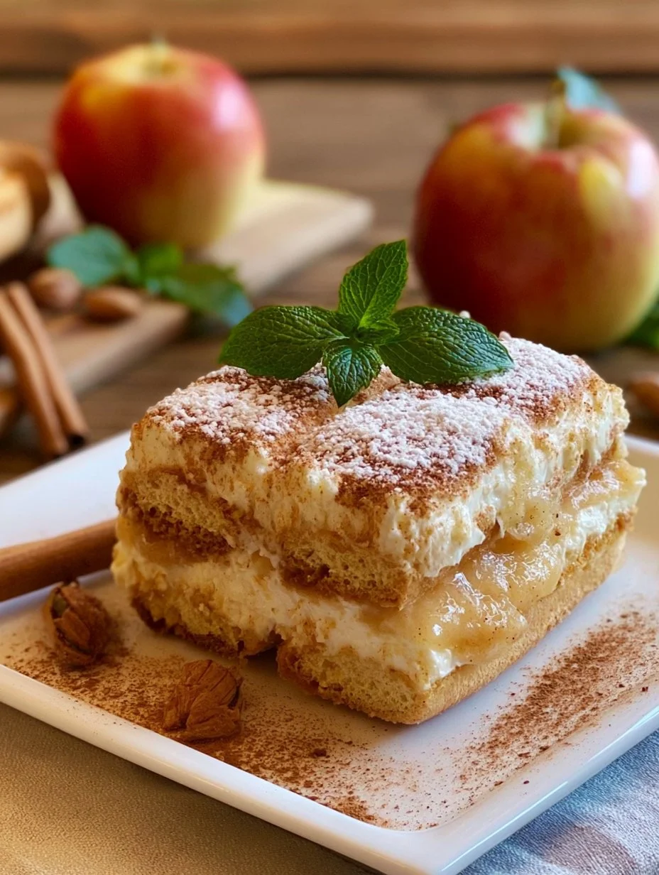 Steirisches Apfeltiramisu