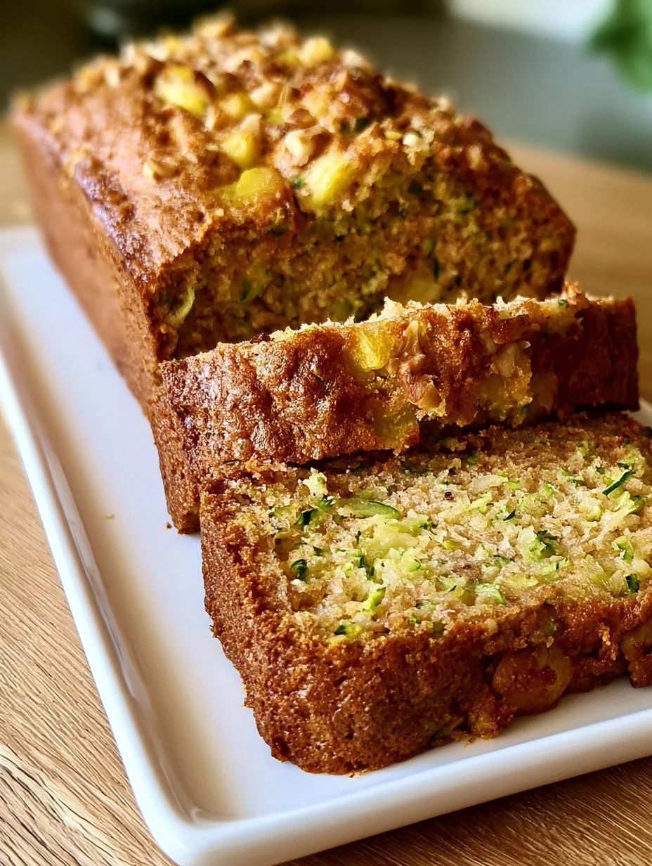 Ananas-Zucchini-Brot