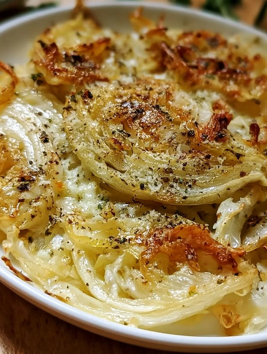 Baked White Cabbage