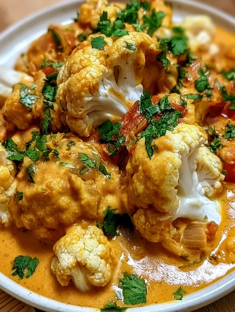 Blumenkohlcurry Rezept