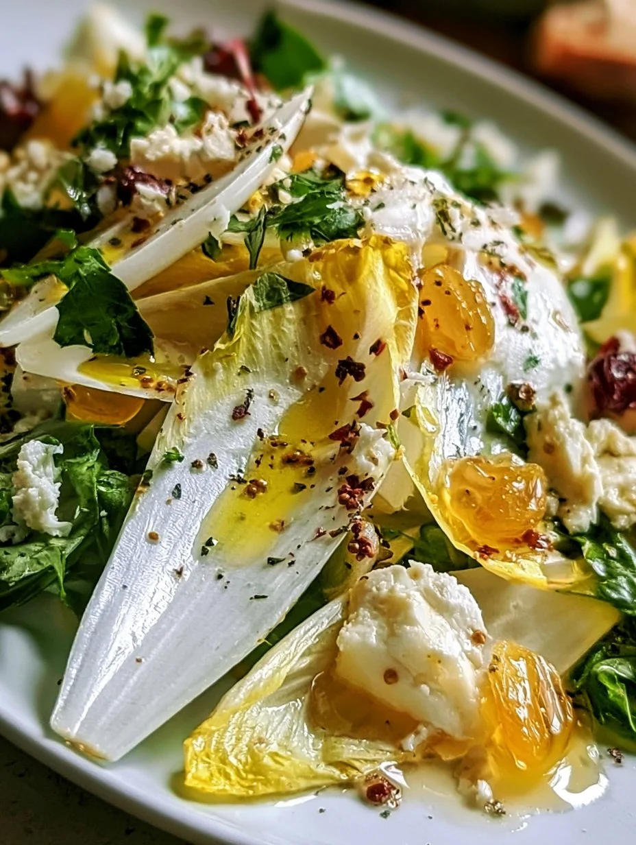 Chicorée-Salat Rezept