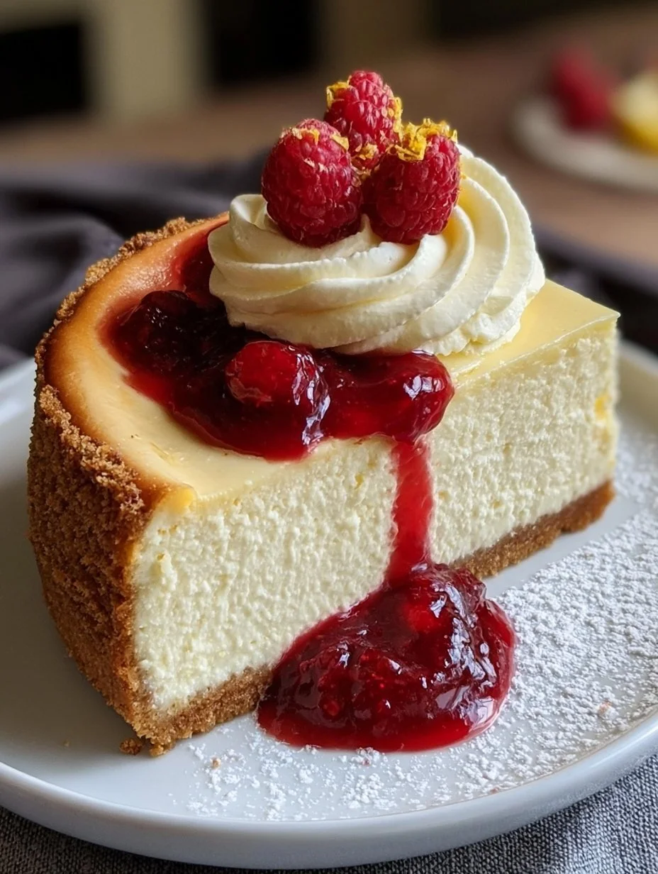 Cremiger Käsekuchen ohne Boden