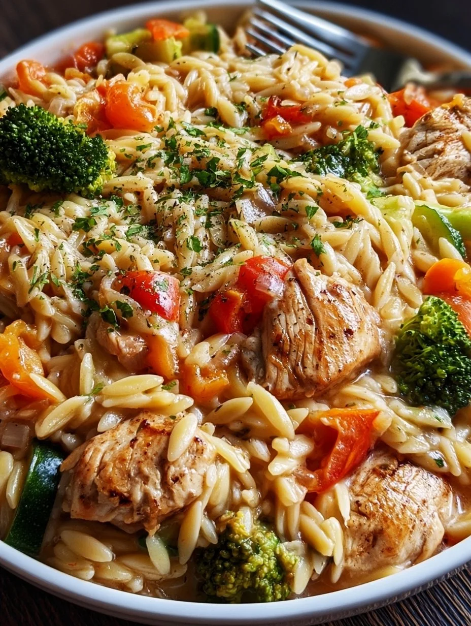 Eintopf mit Orzo und Wikingern