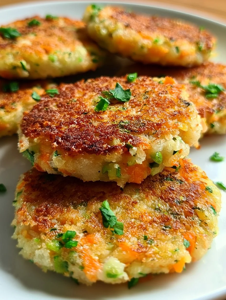 Gemüsepatties Rezept