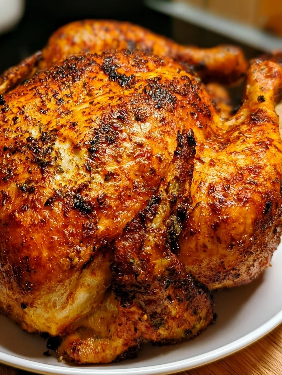 Hähnchen aus der Heißluftfritteuse