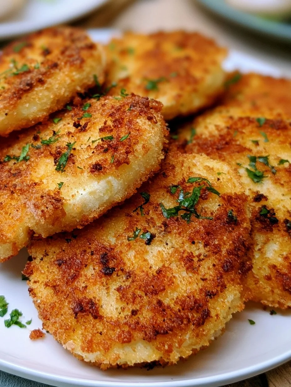 Knuspriges Kohlrabischnitzel