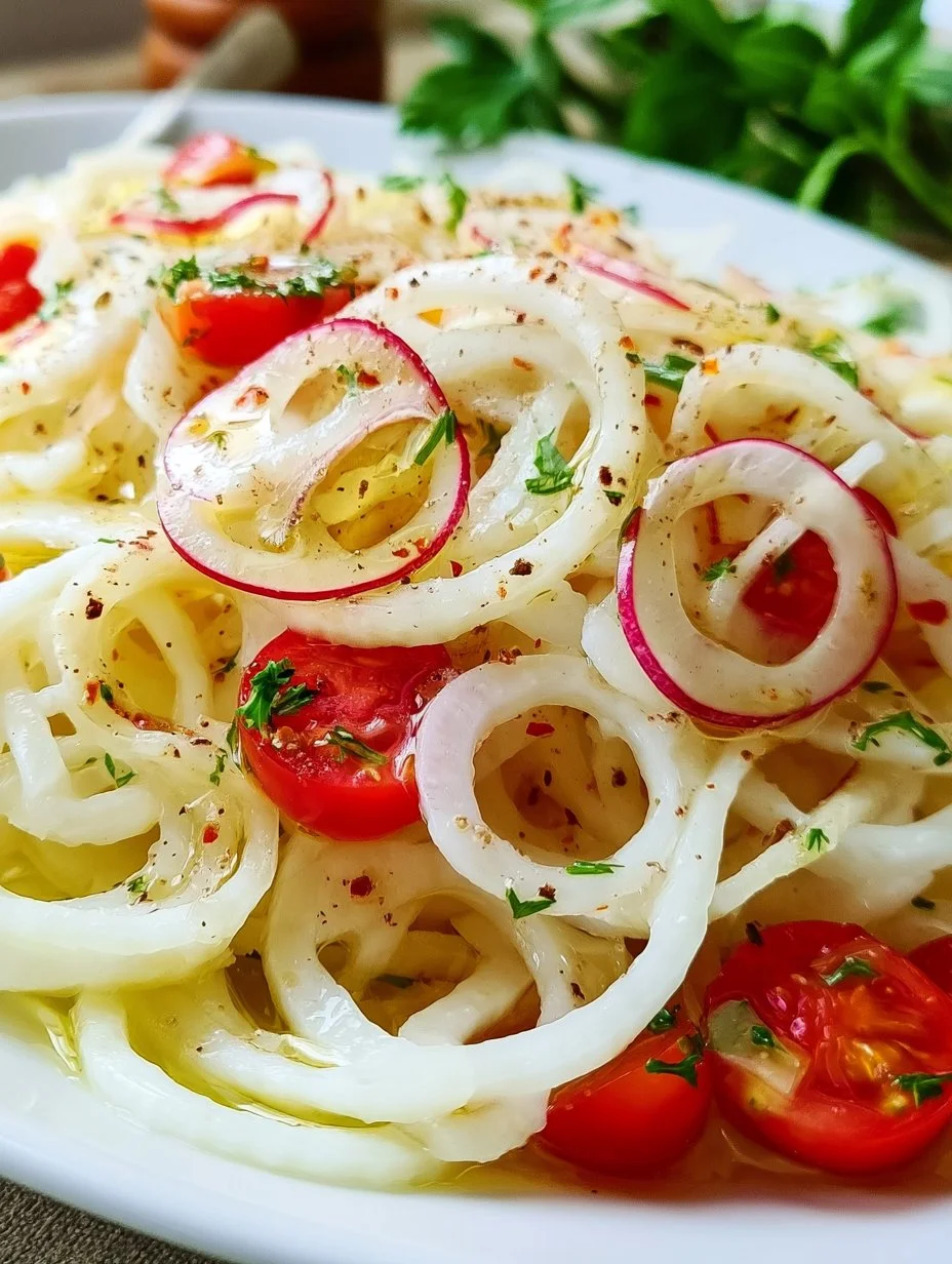 Kohlrabisalat