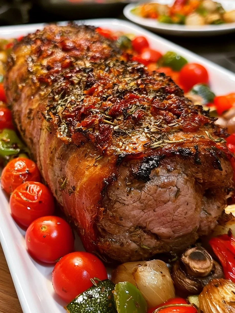 Mediterraner Winzerbraten