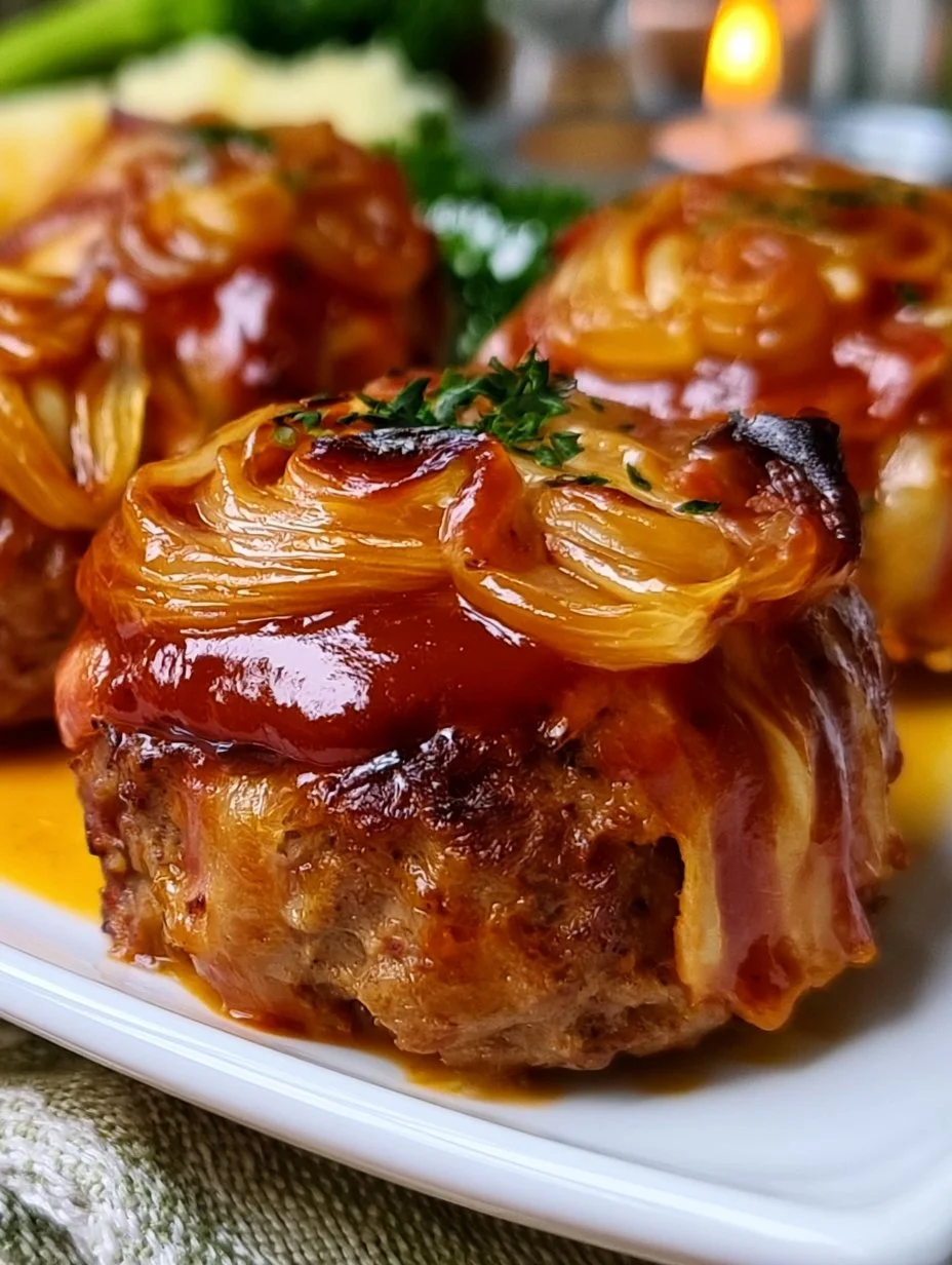 Mini-Hackbraten aus dem Ofen
