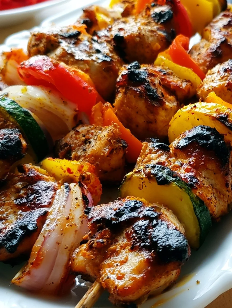 Mittagskebabs von der Pute