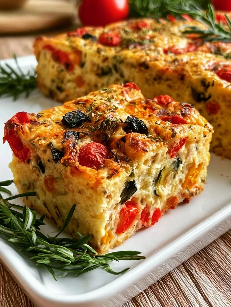 Pikanter Blechkuchen