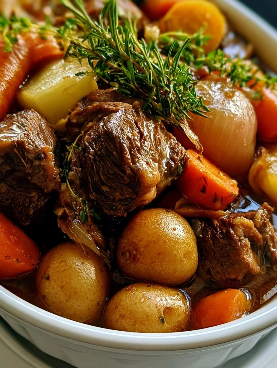 Rindfleisch-Eintopf mit Gemüse