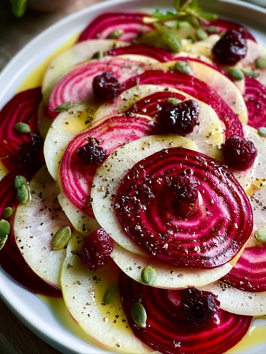 Ringelbete-Carpaccio