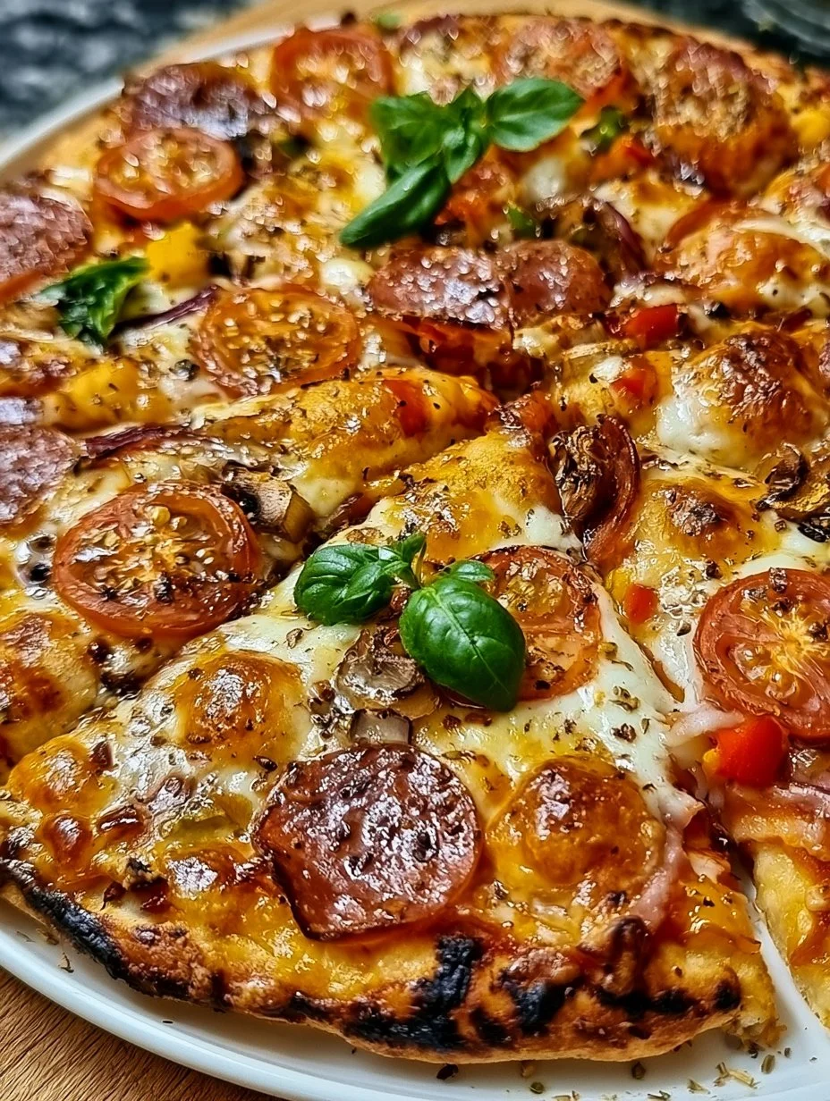 Schüttelpizza Rezept