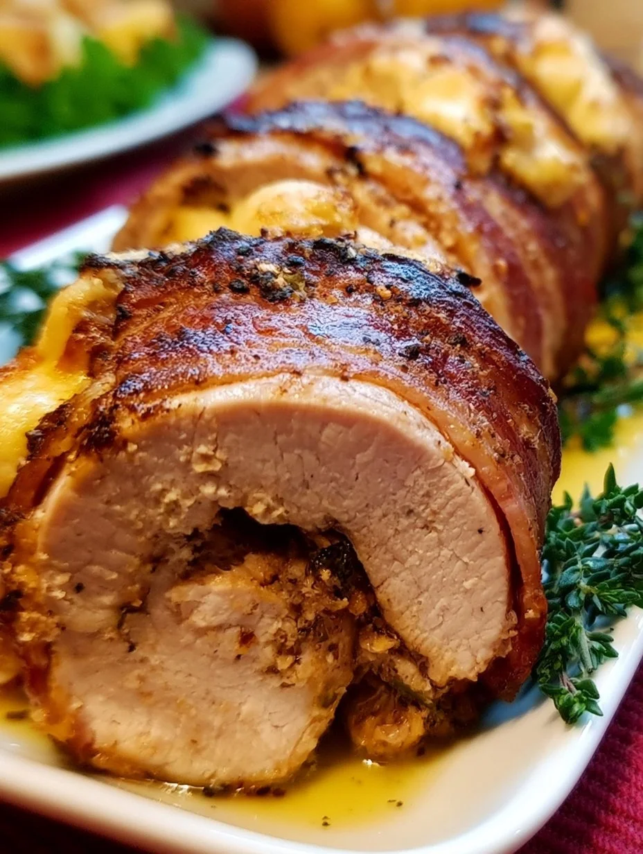 Schweinefilet in der Heißluftfritteuse