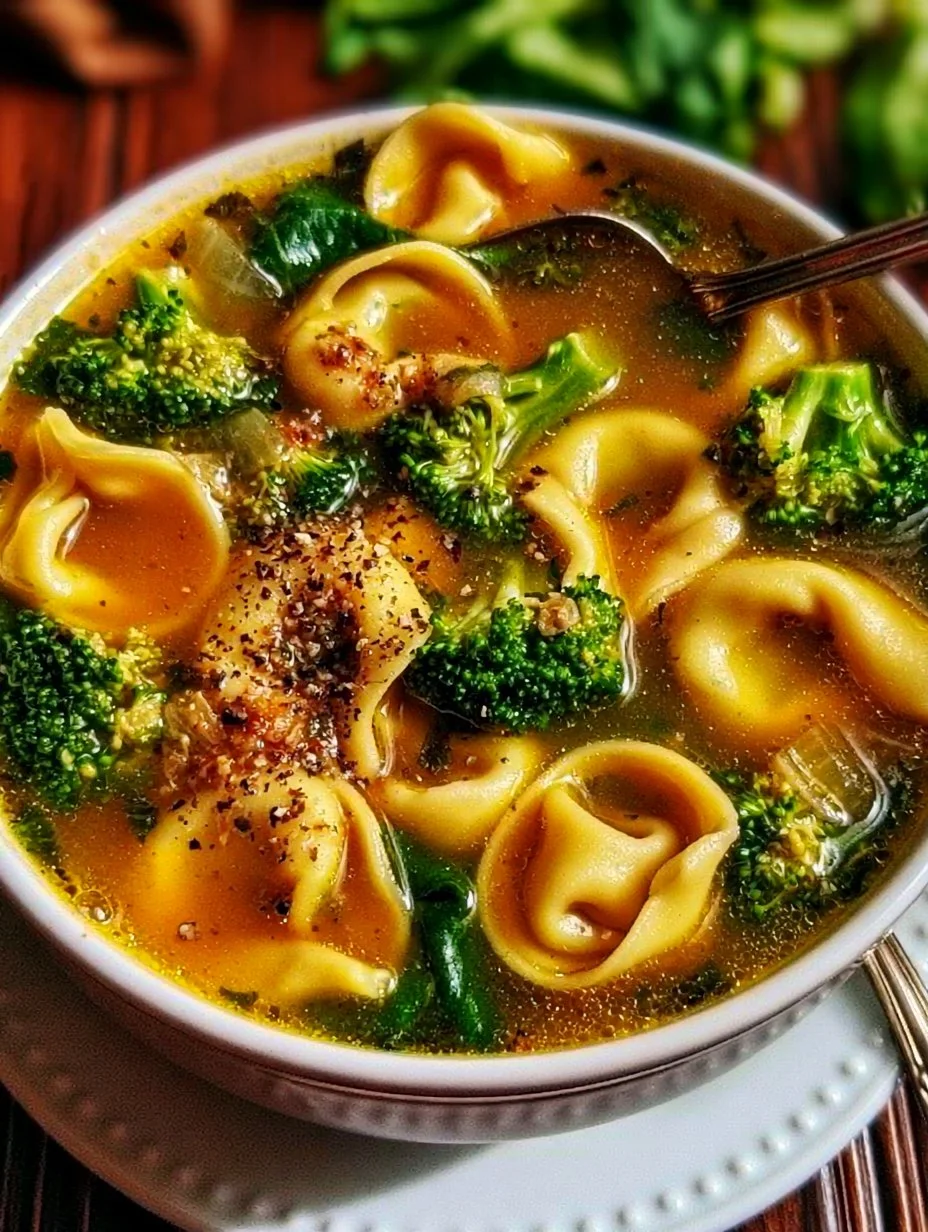Tortellinisuppe