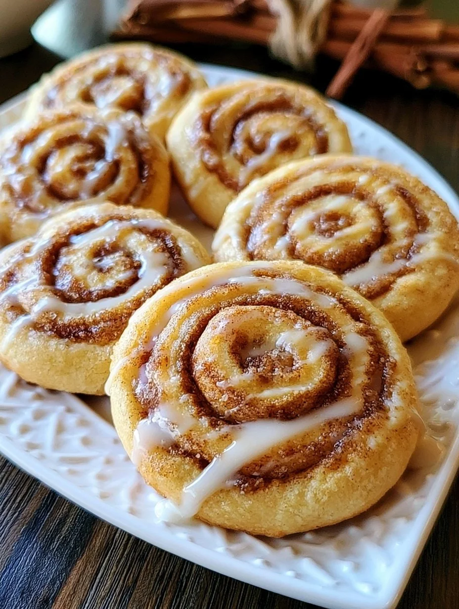 Zimtschnecken-Plätzchen