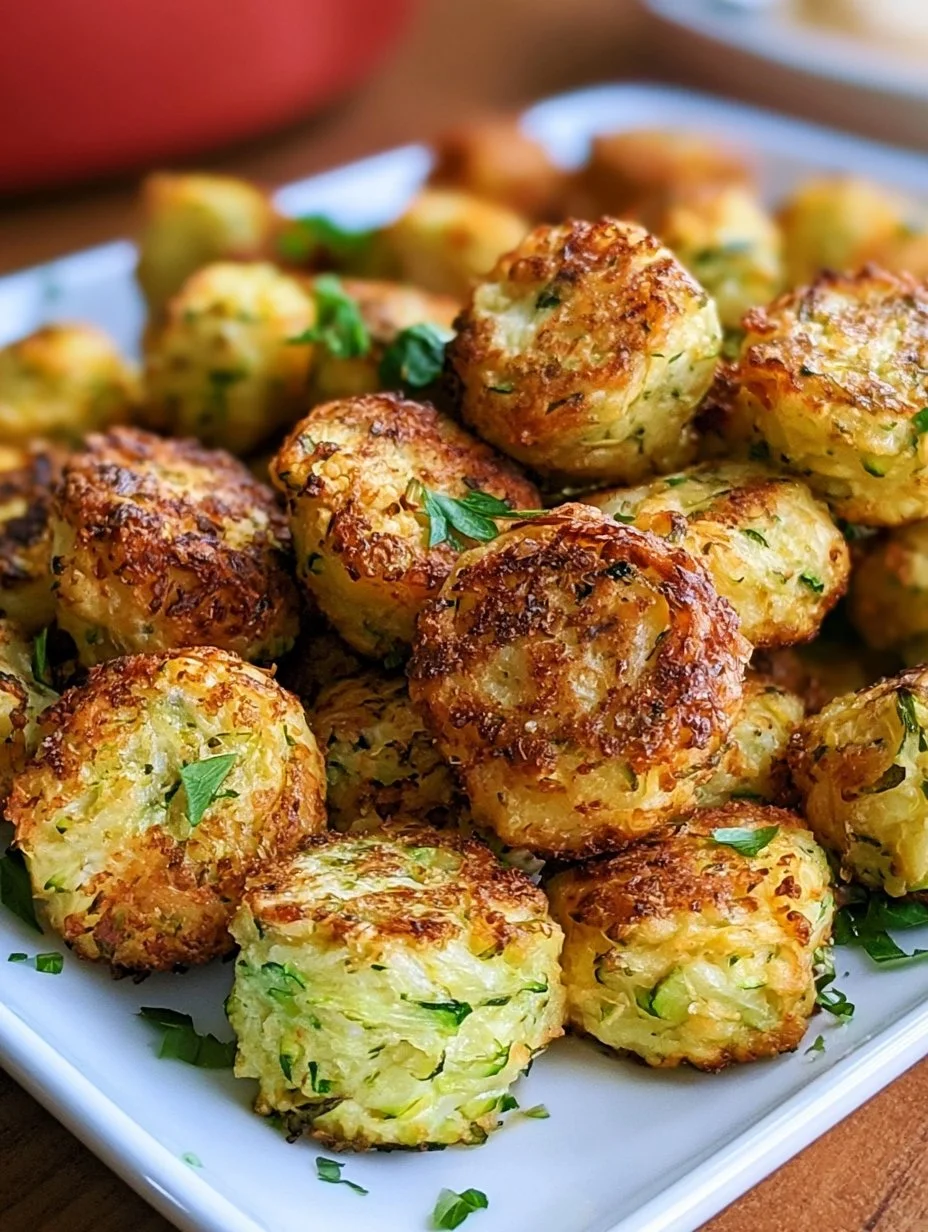 Zucchini-Garlic-Bites