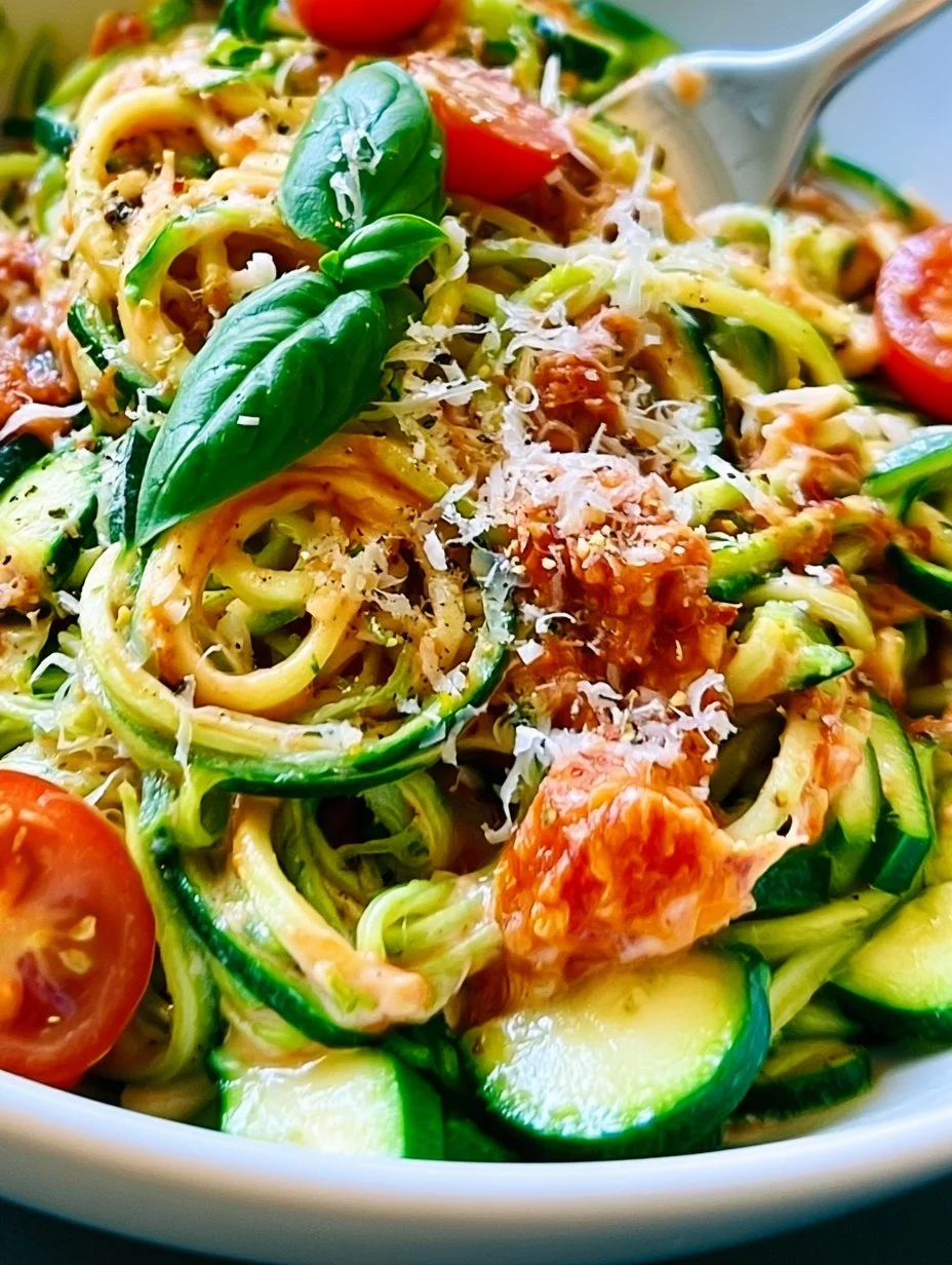 Zucchini-Nudeln