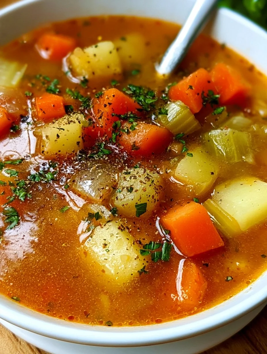 Aschenputtel-Suppe