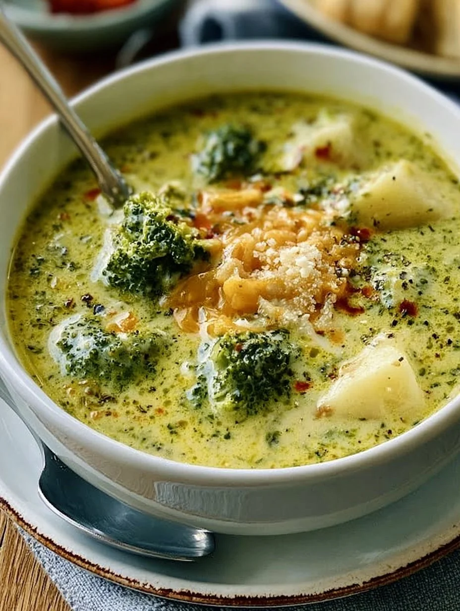 Brokkoli-Kartoffelsuppe