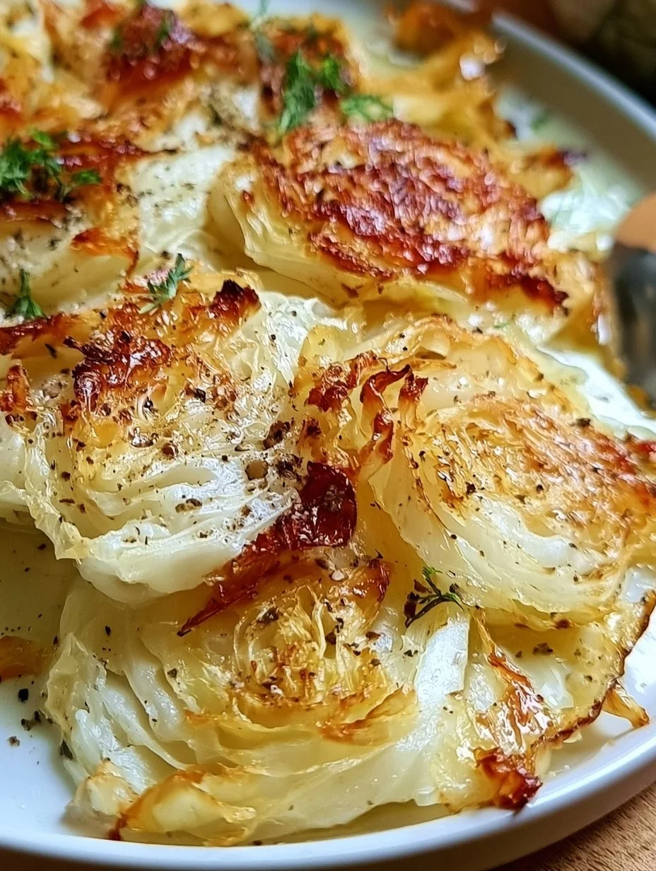 Gebackener Weißkohl