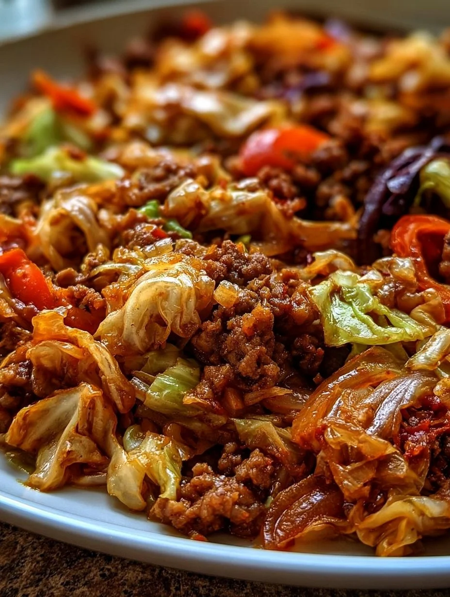 Kohl-Hack-Pfanne