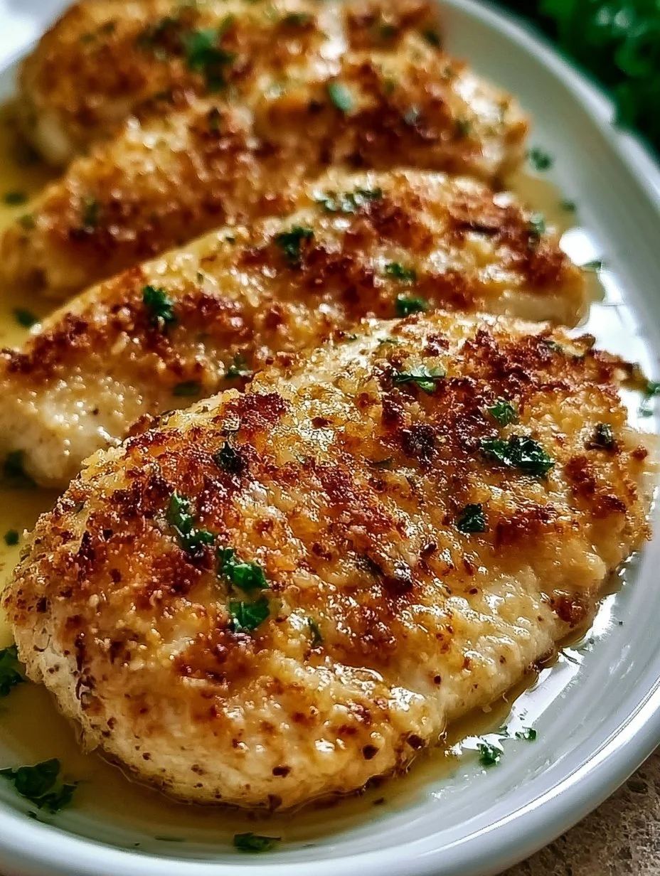 Longhorn Steakhouse Hähnchen mit Parmesan