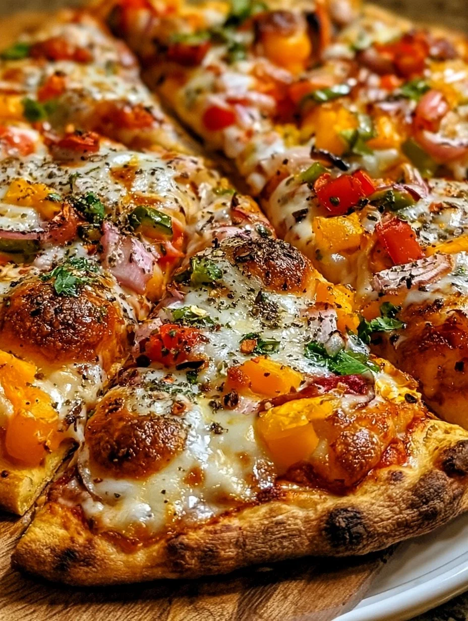 Schüttelpizza