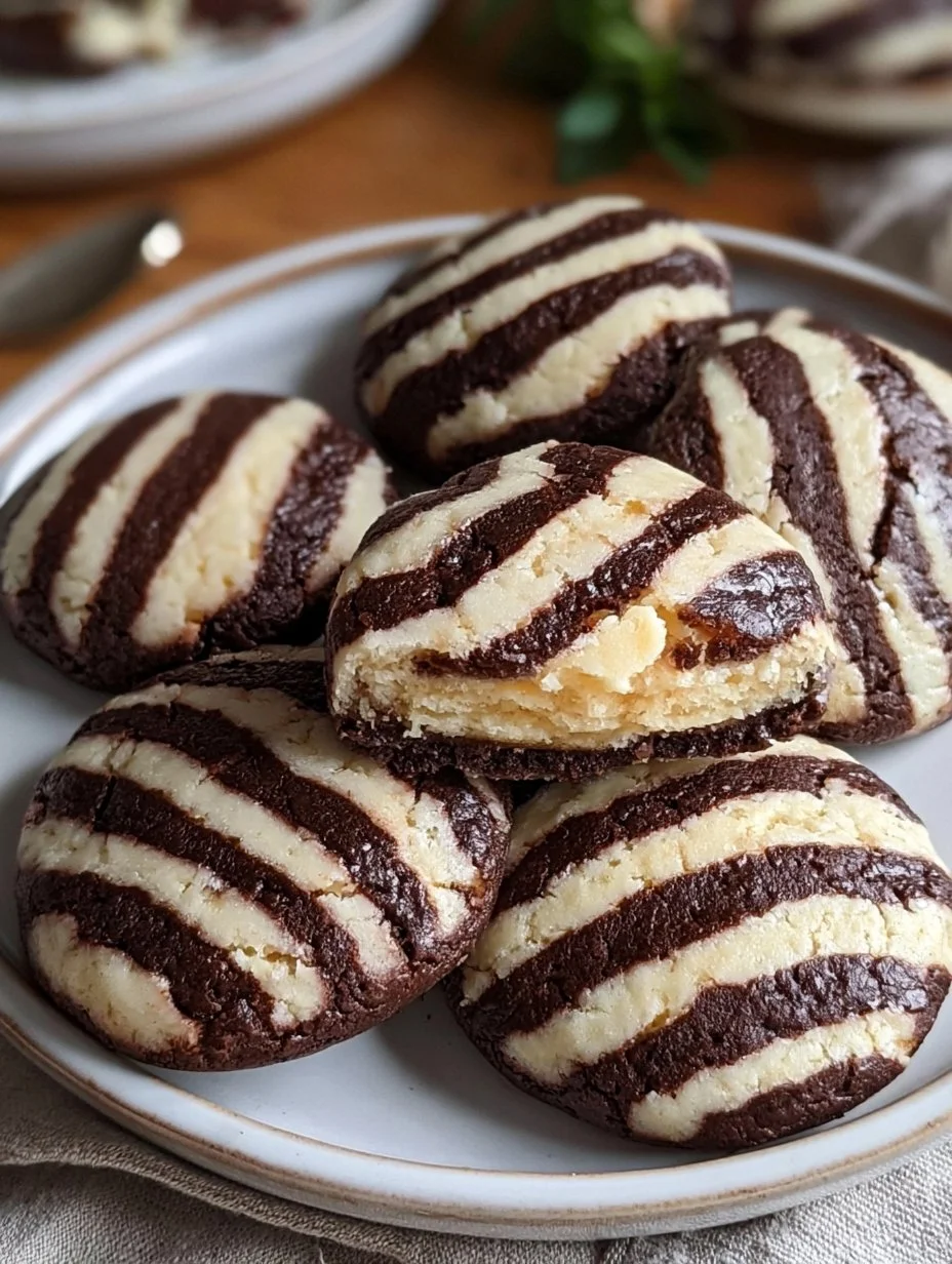 Zebraplätzchen